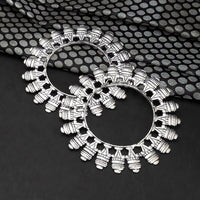 Urthn Oxidised Plated Bangles Set