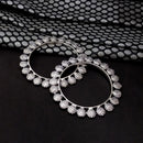 Urthn Oxidised Plated Bangles Set