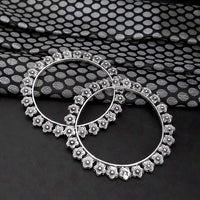 Urthn Oxidised Plated Bangles Set