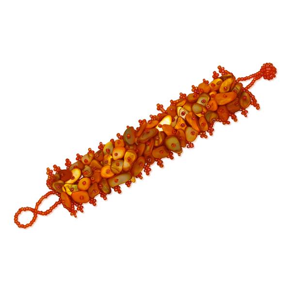 Urthn Yellow Beads Bracelet - 1402701C