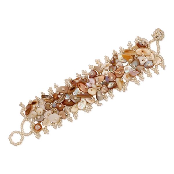 Urthn Brown Beads Bracelet - 1402701H