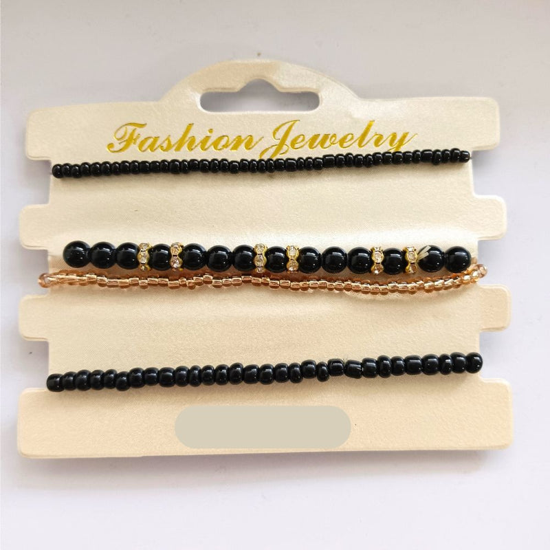 Bhavi Jewels Pinterest Inspired Pretty Beads Bracelet