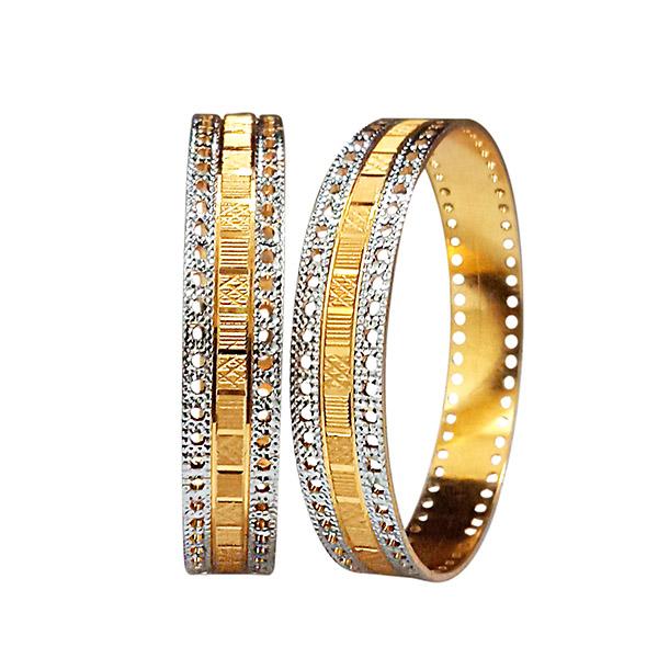 Kriaa Two Tone Designer Bangles - 1403902_2.10