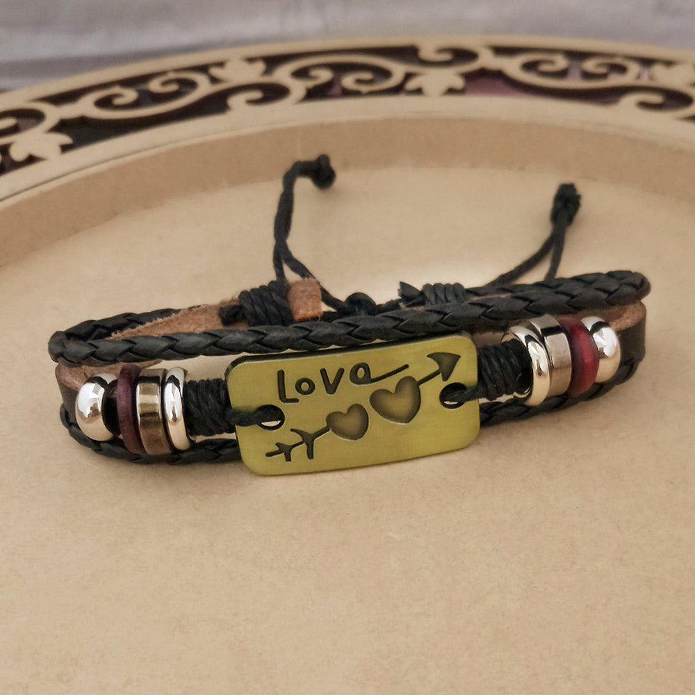 Urbana "Love" Bracelet For Men