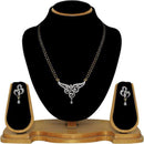 Morini AD Stone Black Beads Mangalsutra - 1500615