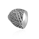 Urthn Rhodium Plated Finger Ring - 1501879_18
