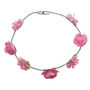 Urthn Pink Tiara Rose Flower Crown - 1502105C