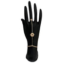 Urthn Gold Plated Austrian Stone Hand Harness - 1502398A