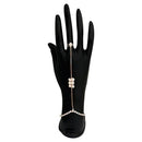 Urthn Gold Plated Austrian Stone Hand Harness - 1502399A