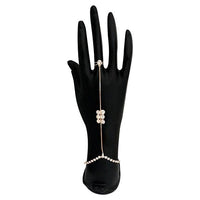 Urthn Gold Plated Austrian Stone Hand Harness - 1502399A