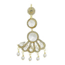 Eugenia Gold Plated White Austrian Stone Pasa - 1502604