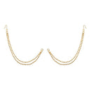 Kriaa Gold Plated Kan Chain - 1503301