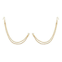 Kriaa Gold Plated Kan Chain - 1503301