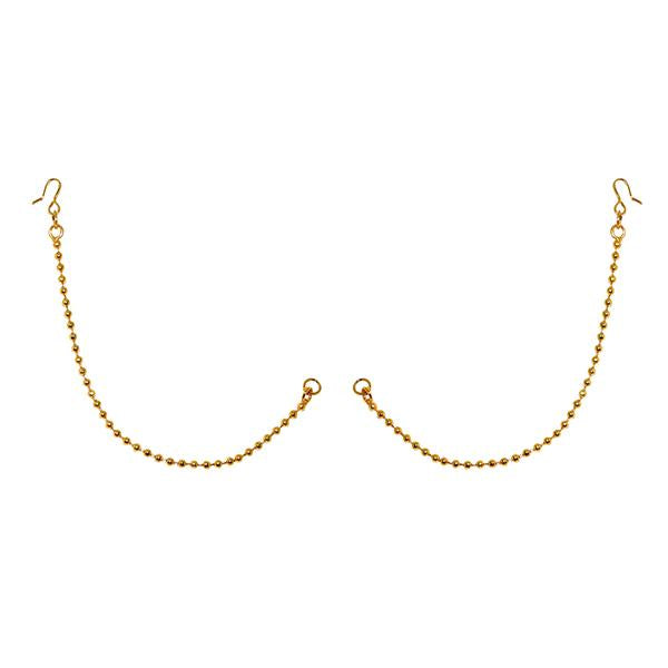 Kriaa Gold Plated Kan Chain - 1503302