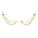 Kriaa Gold Plated Pearl Kan Chain - 1503308