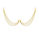 Kriaa Gold Plated Kan Chain - 1503313