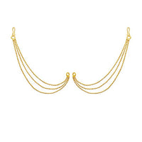 Kriaa Gold Plated Kan Chain - 1503313