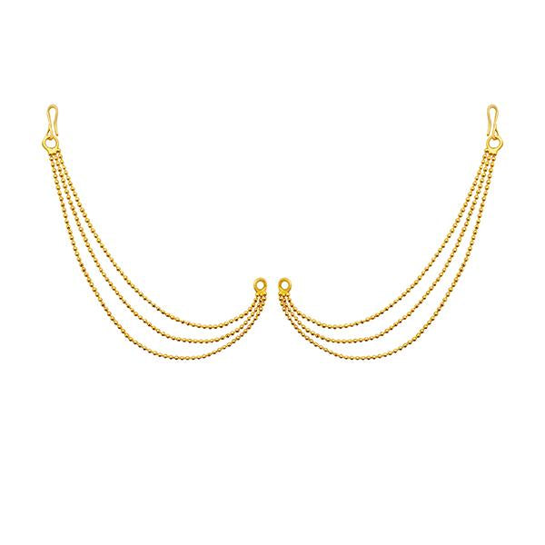Kriaa Gold Plated Kan Chain - 1503313