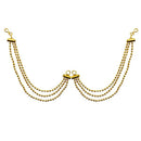 Kriaa Gold Plated Kan Chain - 1503314