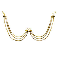 Kriaa Gold Plated Kan Chain - 1503314