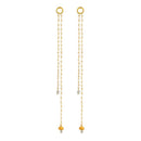 Kriaa Gold Plated Pearl Kan Chain - 1503324