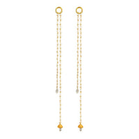 Kriaa Gold Plated Pearl Kan Chain - 1503324