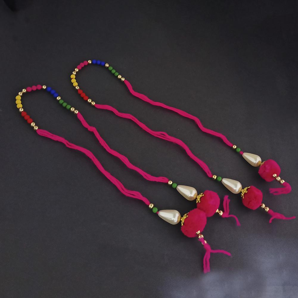 Jeweljunk Navratri Special Thread Bajuband -1503730