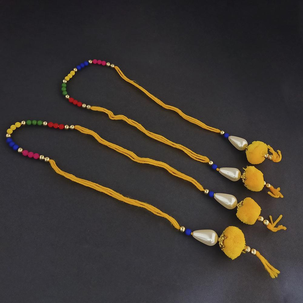 Jeweljunk Navratri Special Thread Bajuband -1503730