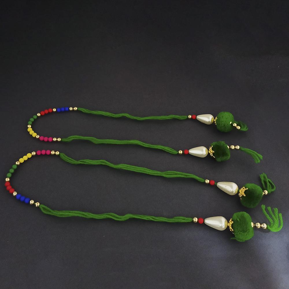 Jeweljunk Navratri Special Thread Bajuband -1503730