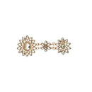 Kriaa Gold Plated Double Ring