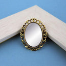 Tip Top Fashions Antique Gold Plated Mirror Adjustable Finger Ring - 1505524