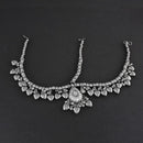 Jeweljunk Oxidised Silver Plated Maang Tikka  -  1505647