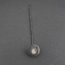 Jeweljunk Oxidised Silver Plated Borla Maang Tikka  -  1505669