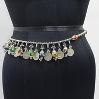 Jeweljunk Oxidised Plated Coin Navratri Special Kamarband -1506005