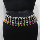 Jeweljunk Multi Color Oxidised Plated Kamarband