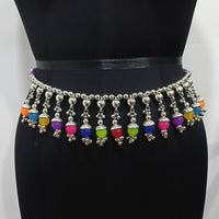 Jeweljunk Multi Color Oxidised Plated Kamarband