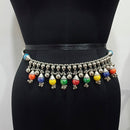 Jeweljunk Multi Color Oxidised Plated Kamarband
