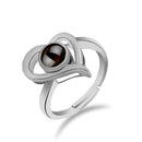 Urbana Silver Plated single Adjustable Ring Reflecting I love you In 100 Languages
-1506354-1506354