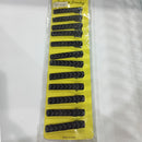 Eugenia Assorted Color 6 Pairs Austrian Stone Hair Pin