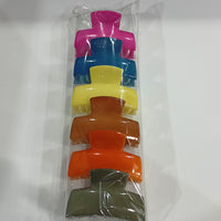 Eugenia Assorted Color Pack Of 6 Fancy Hair Clip