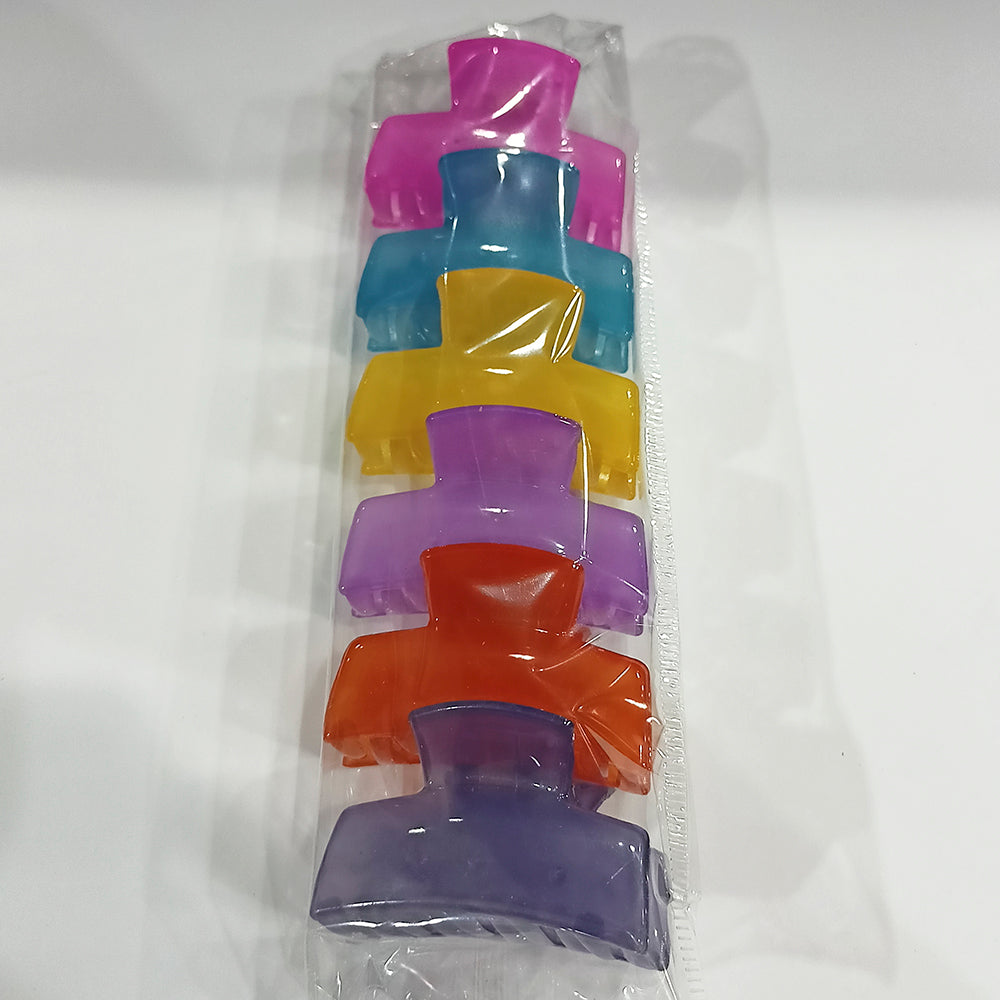 Eugenia Assorted Color Pack Of 6 Fancy Hair Clip