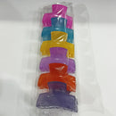 Eugenia Assorted Color Pack Of 6 Fancy Hair Clip