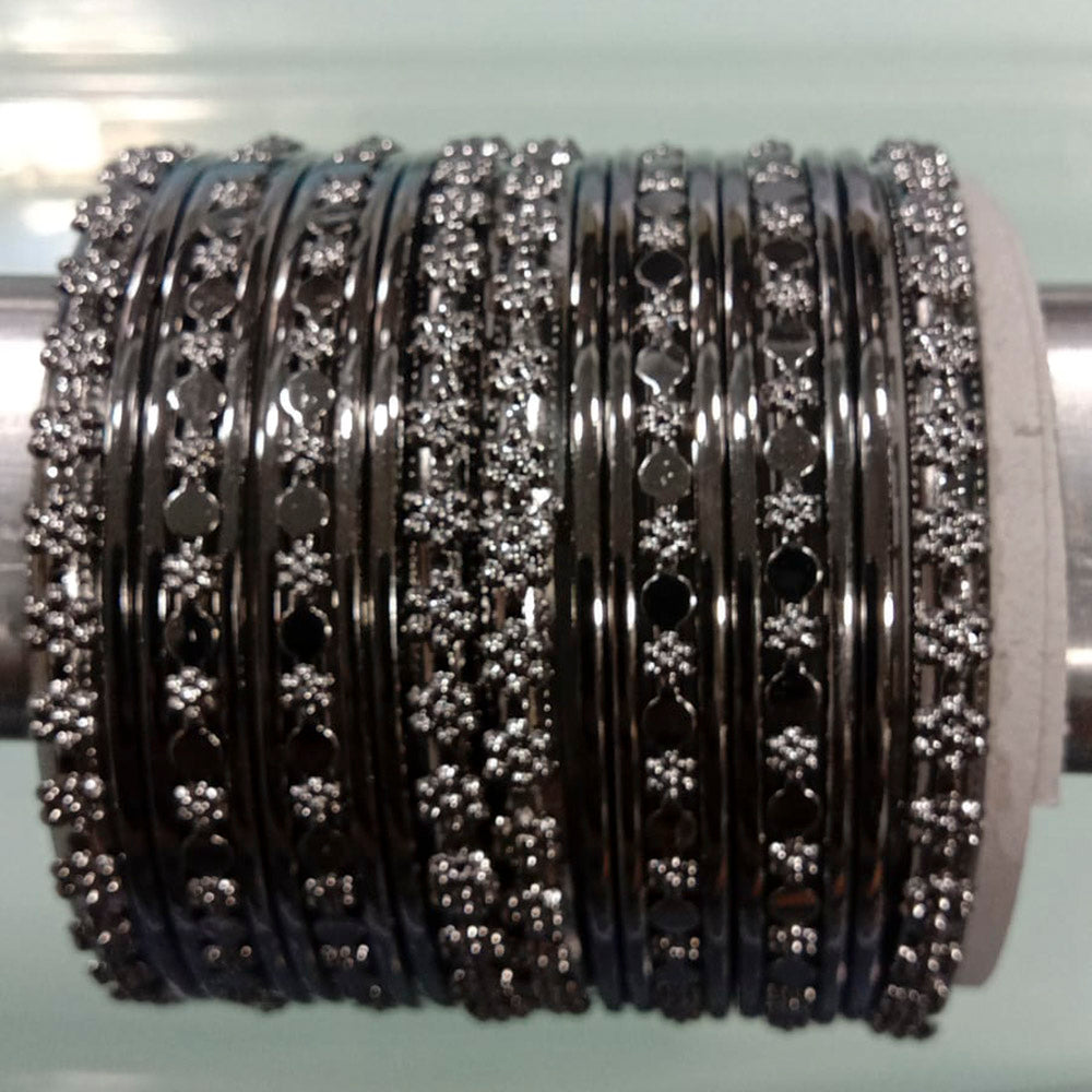 Shree Asha Bangles Silver Plated 20  Piece Per Bangles Set