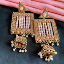Mahavir Gold Plated Plated Dangler Earrings