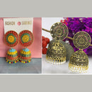 Mahavir Earrings Combo Set 