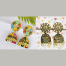 Mahavir Earrings Combo Set 