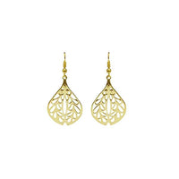 Kriaa Gold Plated Dangler earrings - 2105438