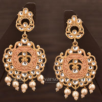 Varso Gorgeous Pearl Chocker with Beautiful Designs   -  2171