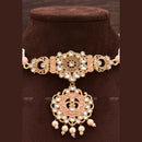 Varso Gorgeous Pearl Chocker with Beautiful Designs   -  2171
