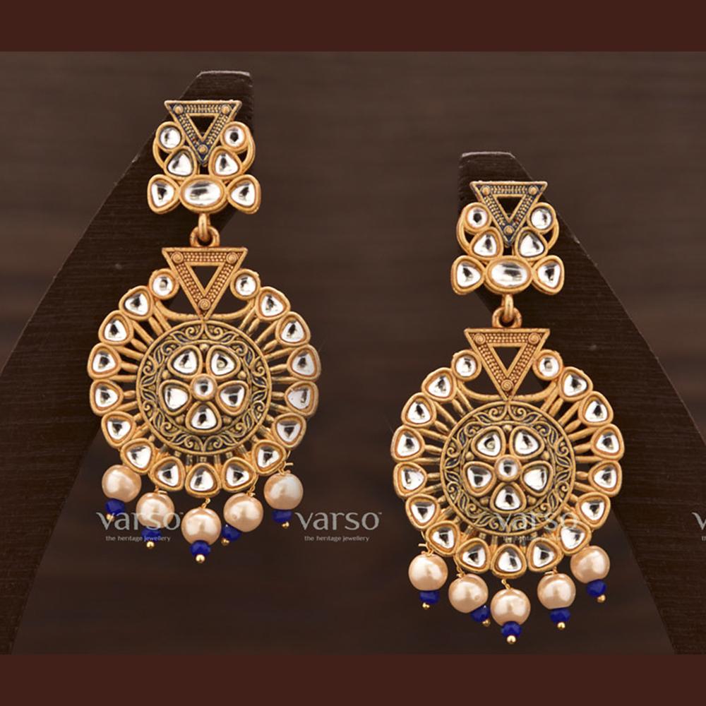 Varso Gorgeous Pearl Chocker with Beautiful Designs   -  2172